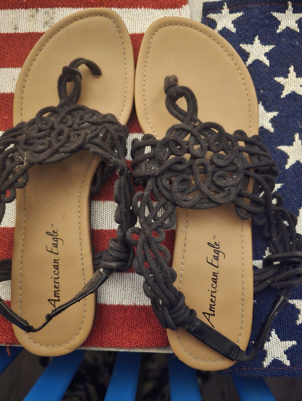 Vintage American Eagle Sandals